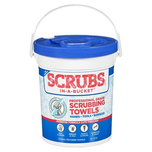 Permatex 42274 Scrubs in A Bucket Cleaning Towels P13-42274